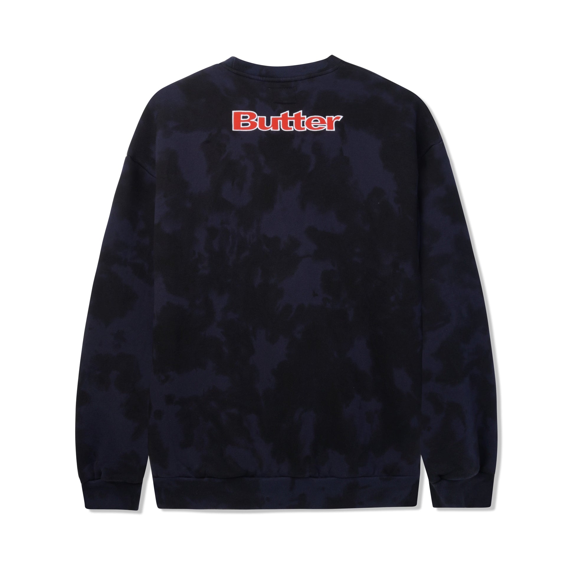  Fantasia Crewneck, Navy Tie Dye