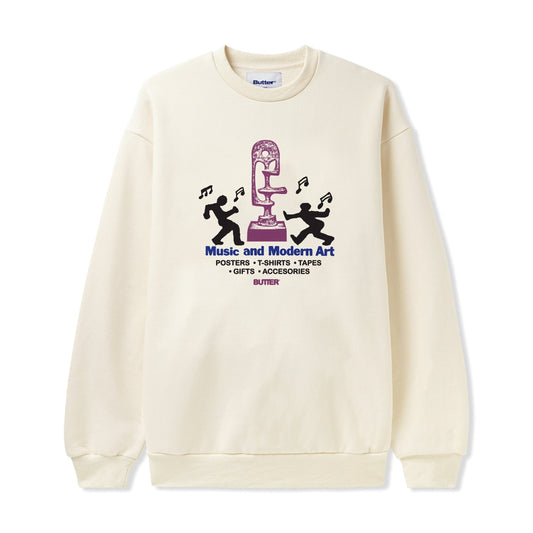  Gallery Crewneck, Cream