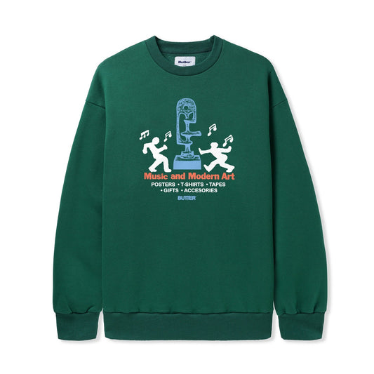  Gallery Crewneck, Forest
