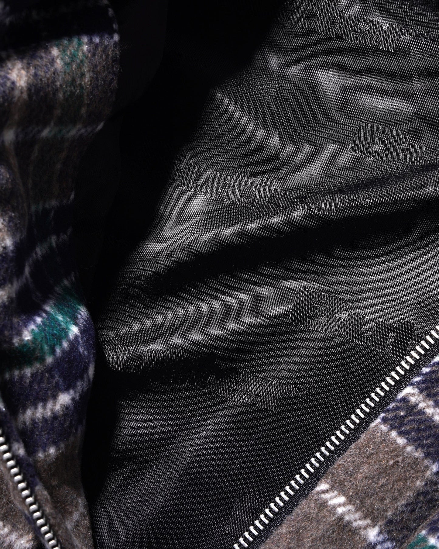  Grove Plaid Overshirt, Grey / Navy / Forest