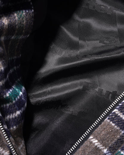  Grove Plaid Overshirt, Grey / Navy / Forest