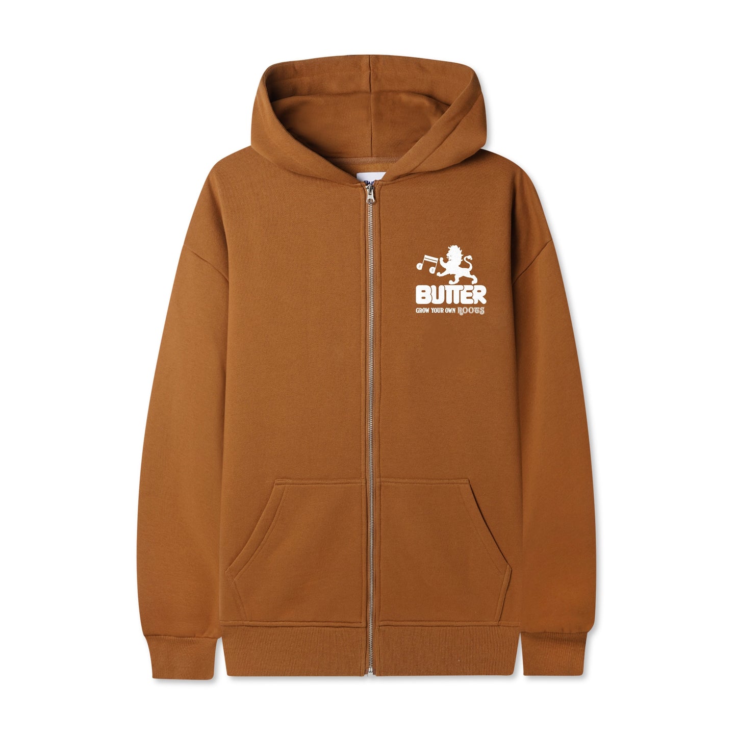  Grow Zip-Thru Hood, Saddle
