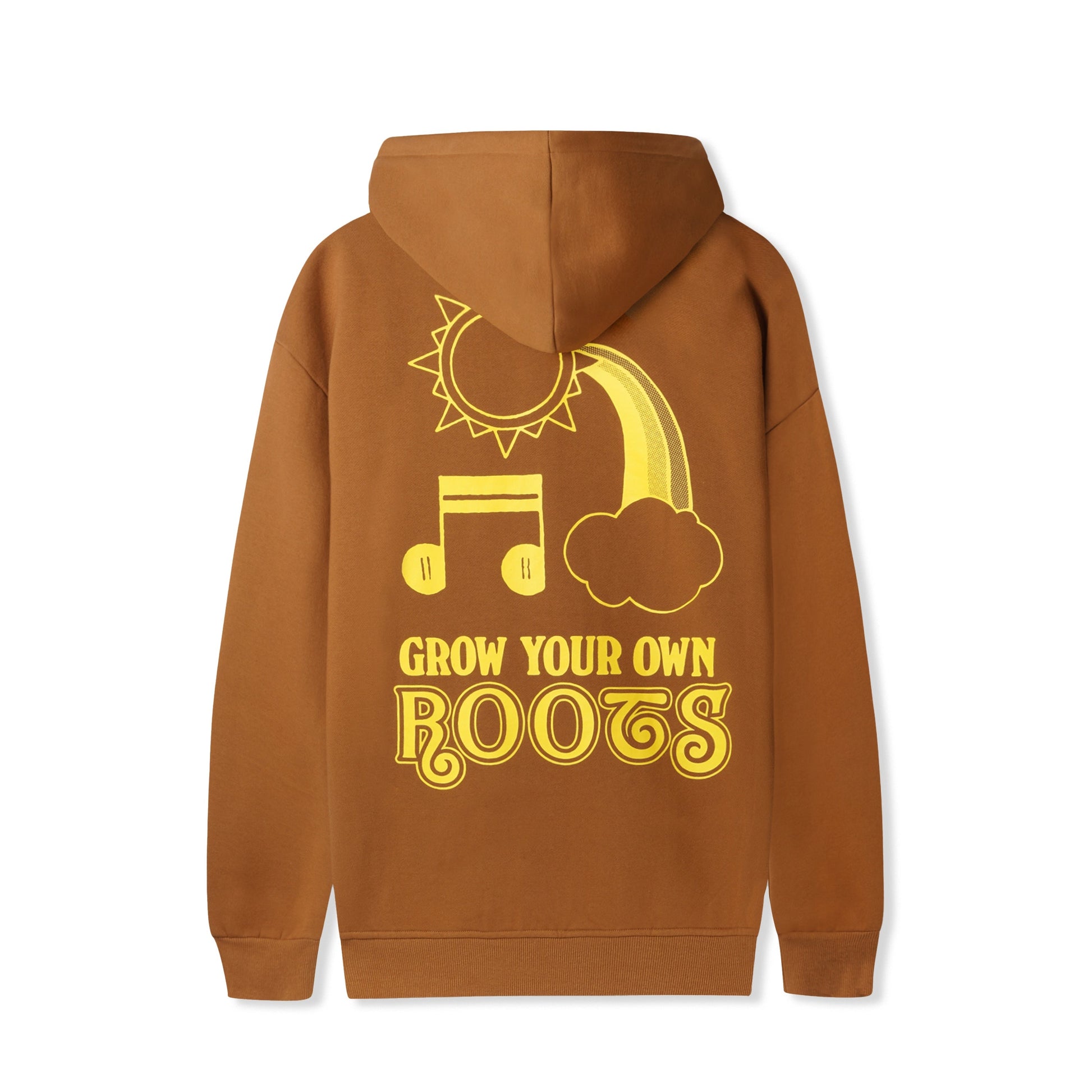  Grow Zip-Thru Hood, Saddle