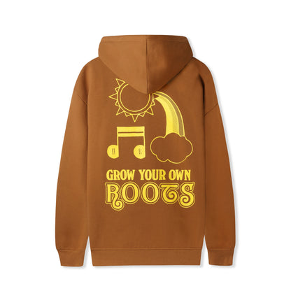  Grow Zip-Thru Hood, Saddle