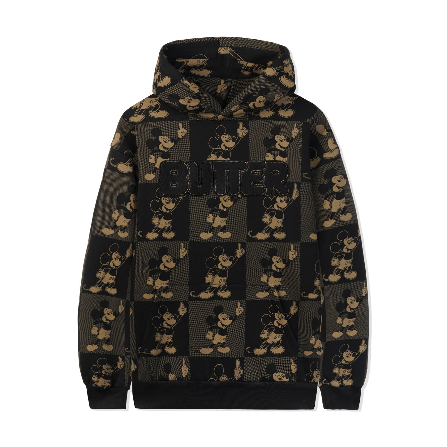  Halftone Pullover, Black