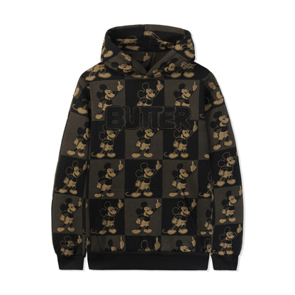  Halftone Pullover, Black