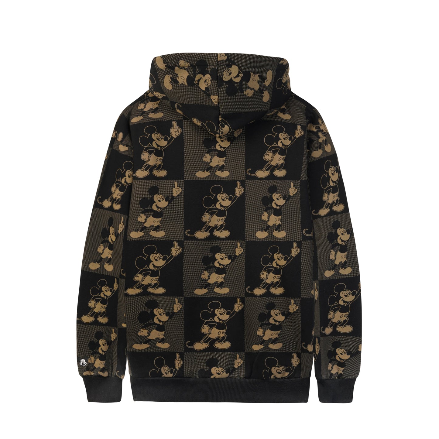  Halftone Pullover, Black