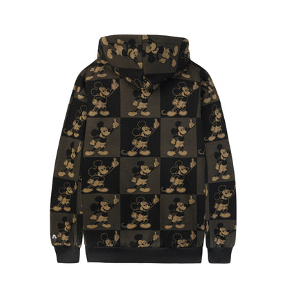  Halftone Pullover, Black