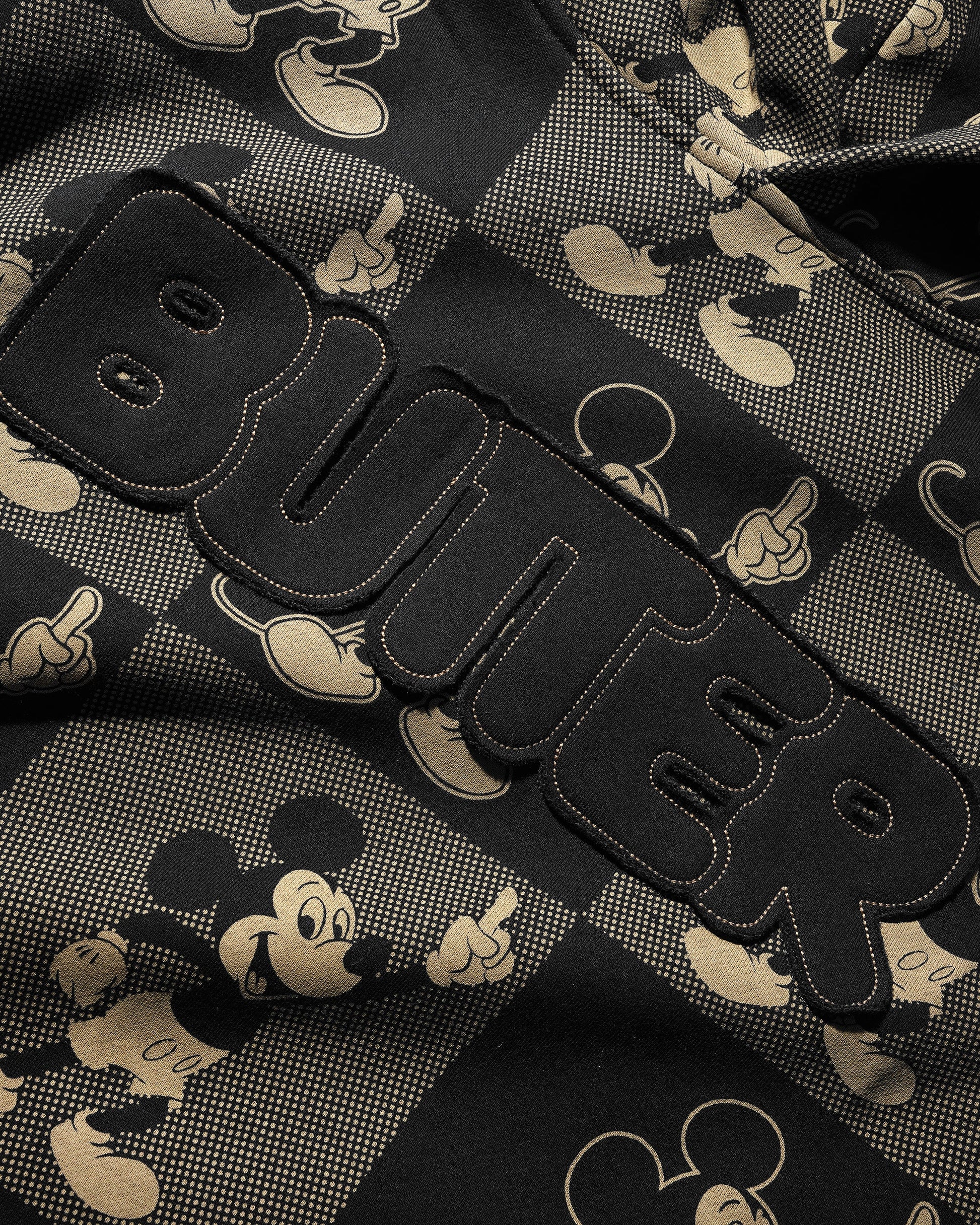  Halftone Pullover, Black