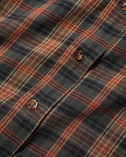  Harmony Plaid L/S Shirt, Moss / Bark