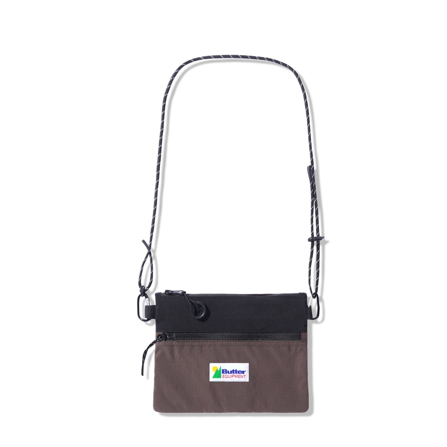  Hike Side Bag, Black / Brown