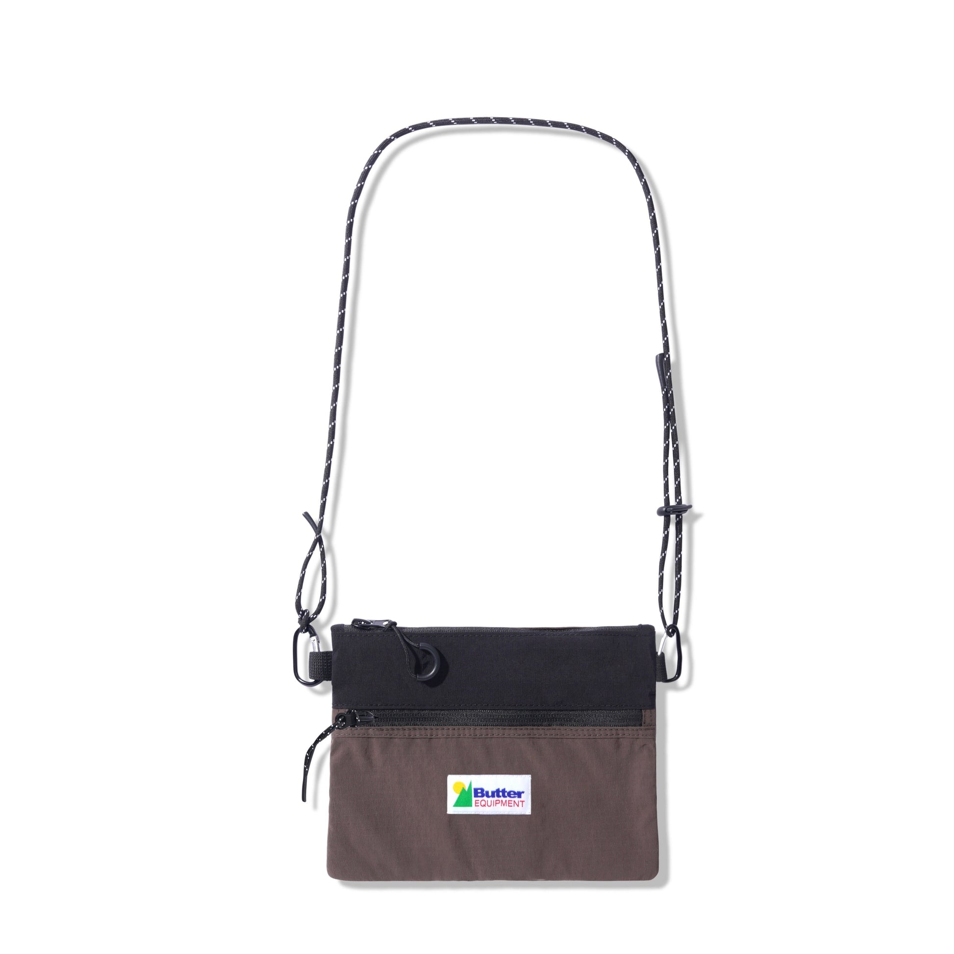  Hike Side Bag, Black / Brown