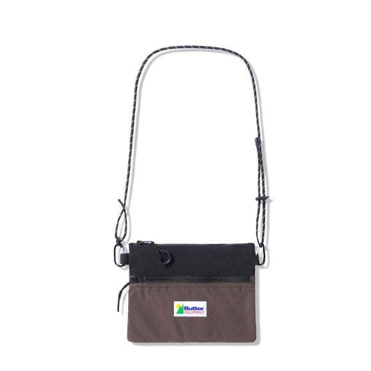 Hike Side Bag, Black / Brown