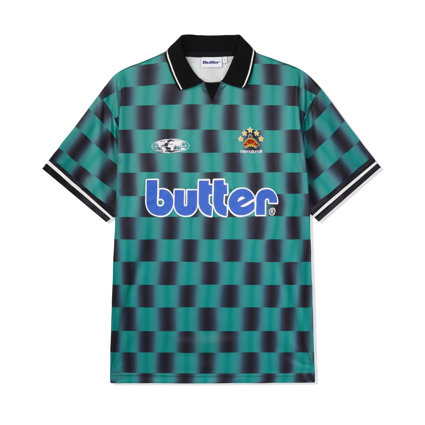  Internationale Jersey, Forest / Black
