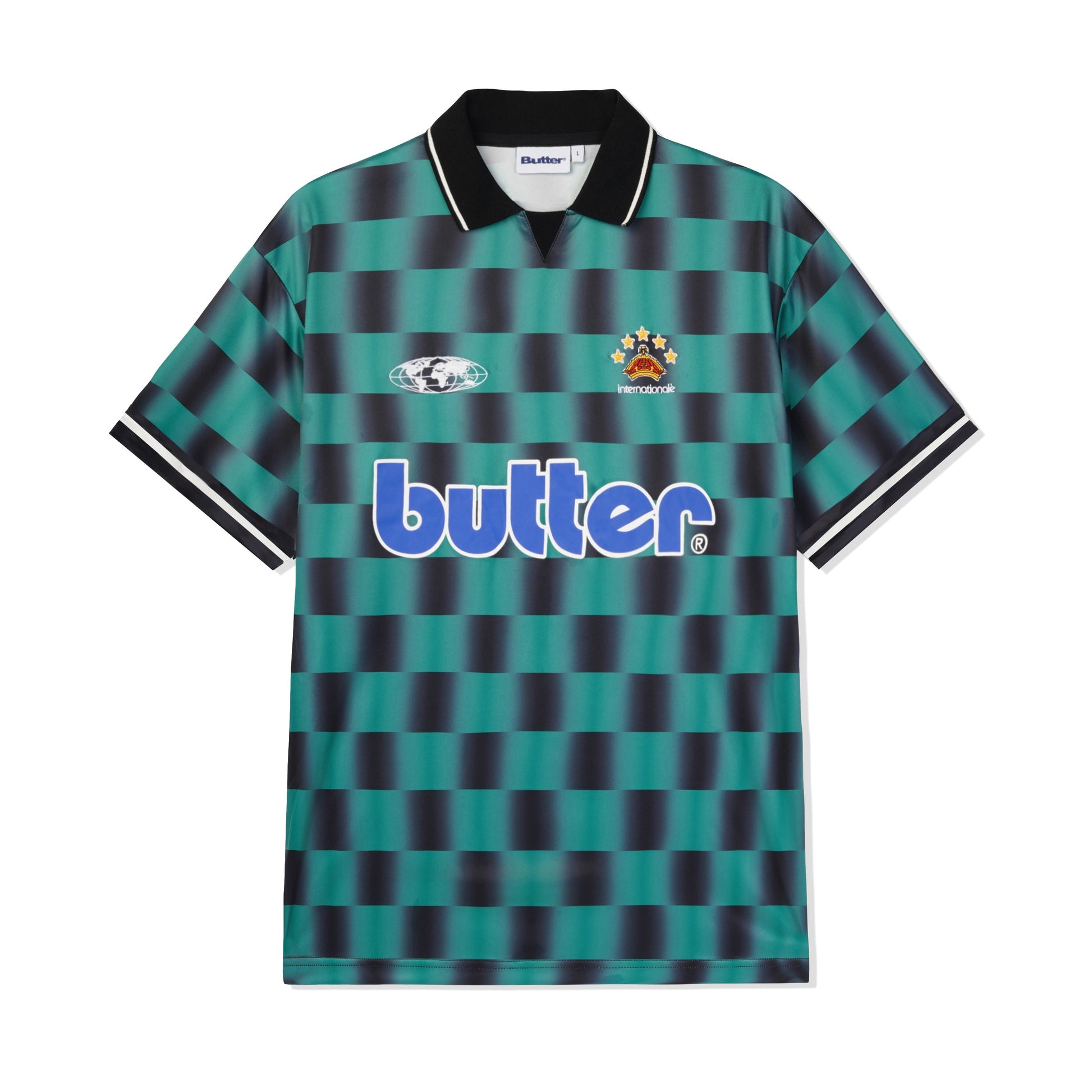  Internationale Jersey, Forest / Black