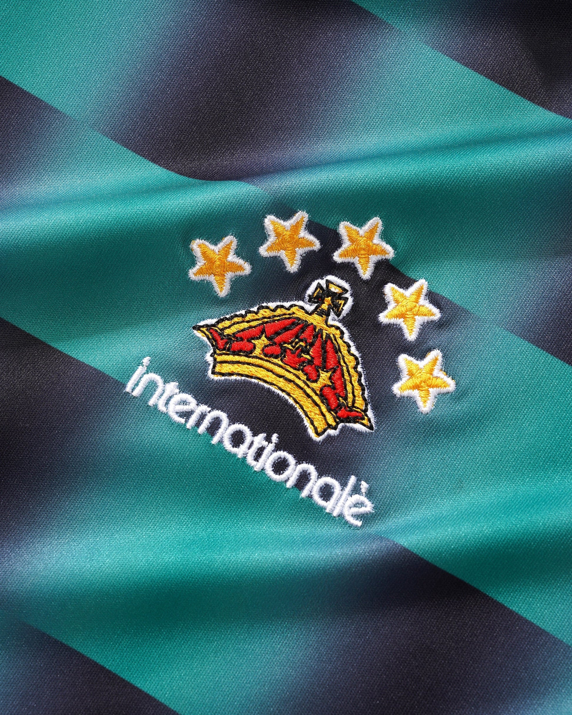  Internationale Jersey, Forest / Black
