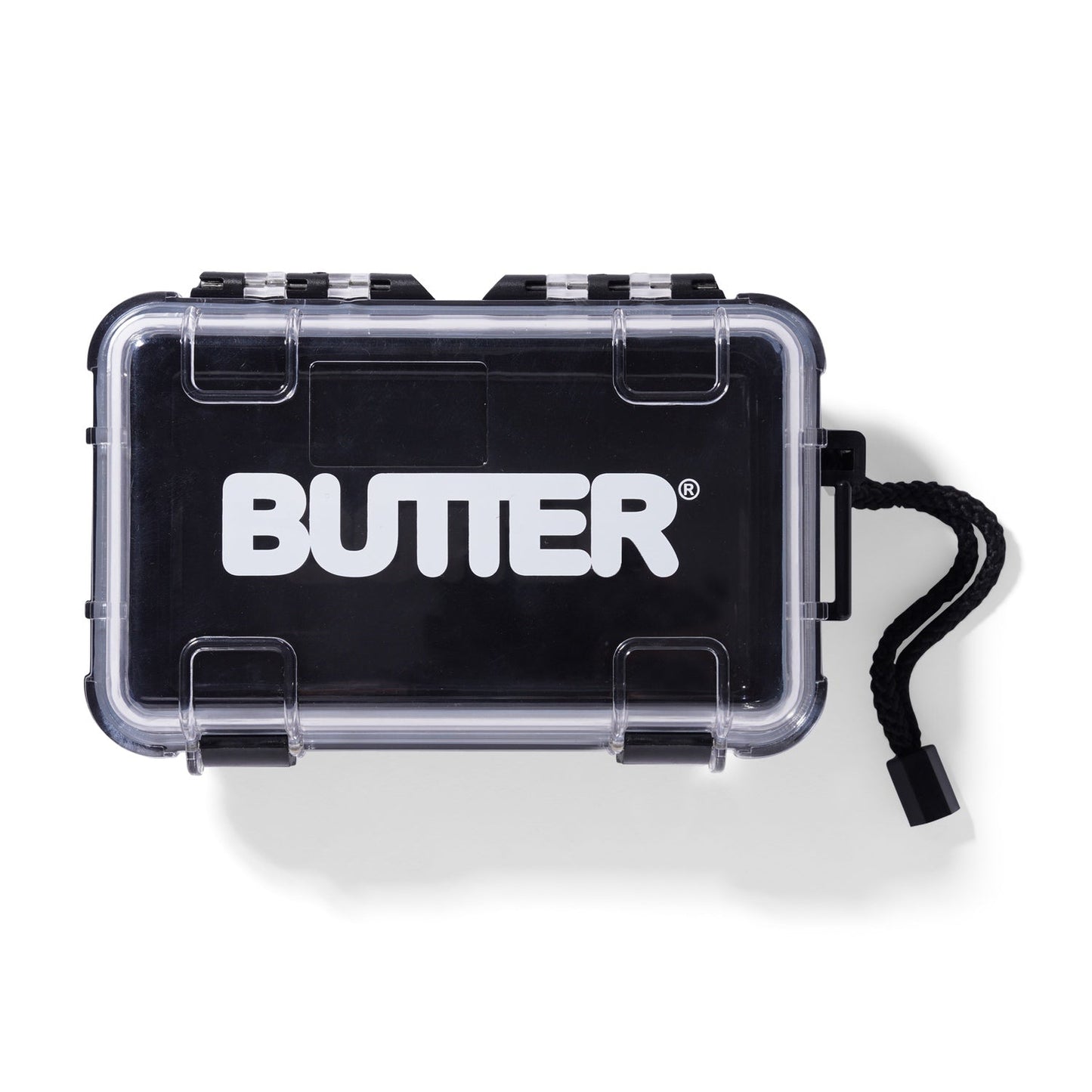  Logo Plastic Case, Black