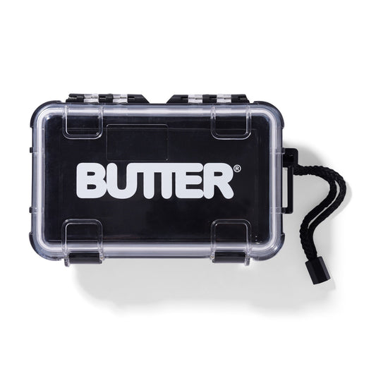  Logo Plastic Case, Black