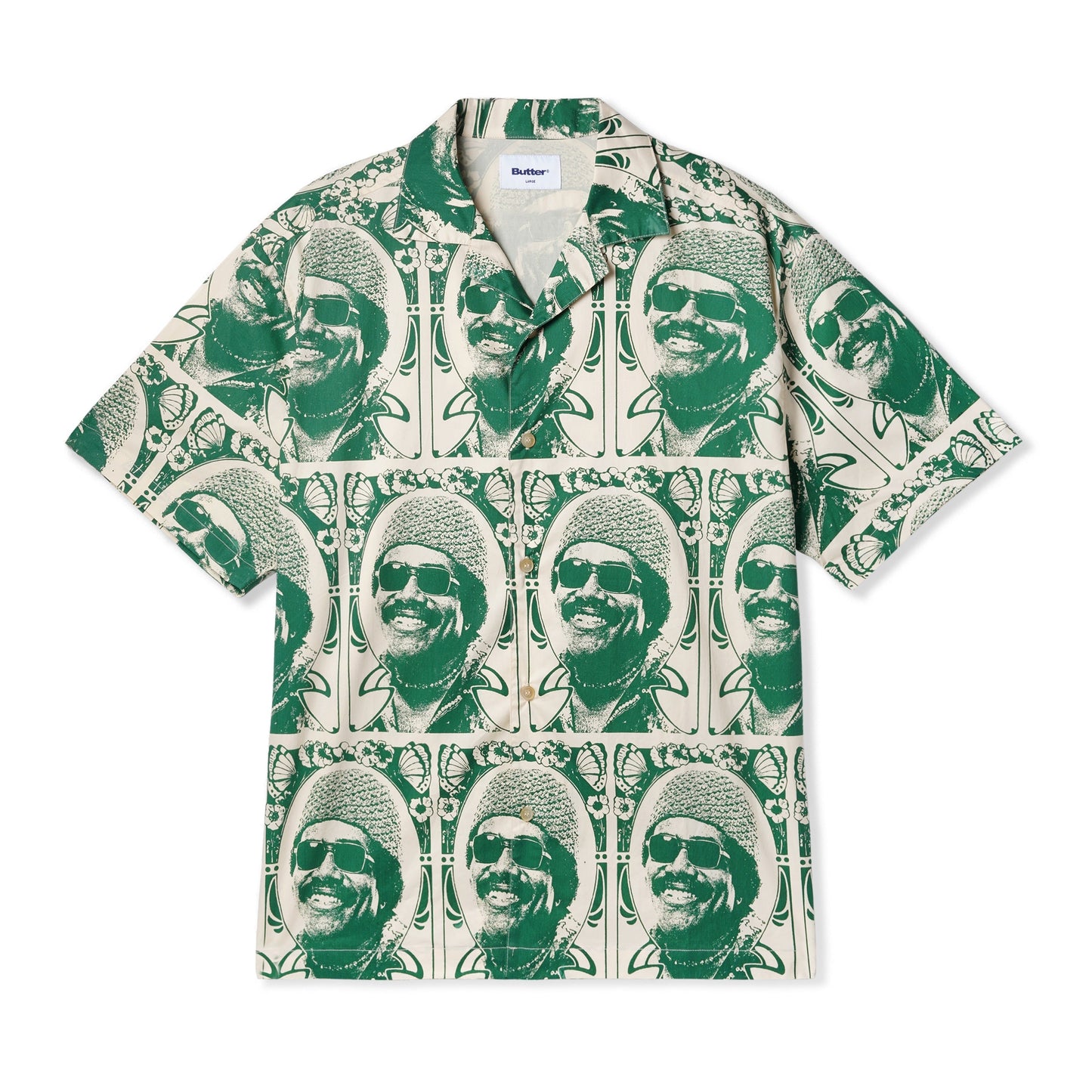  Lonnie S/S Shirt, Cream
