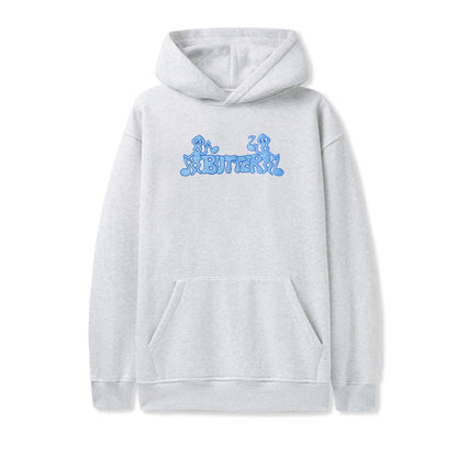  Notes Embroidered Pullover, Ash