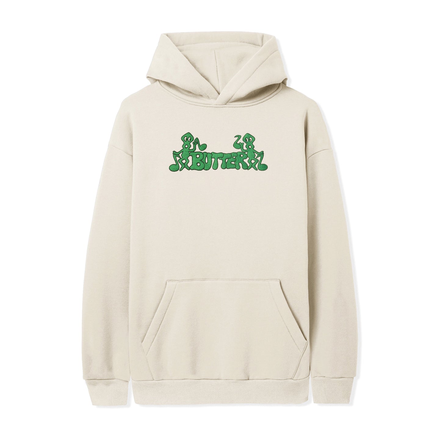  Notes Embroidered Pullover, Cream