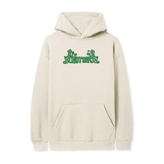  Notes Embroidered Pullover, Cream