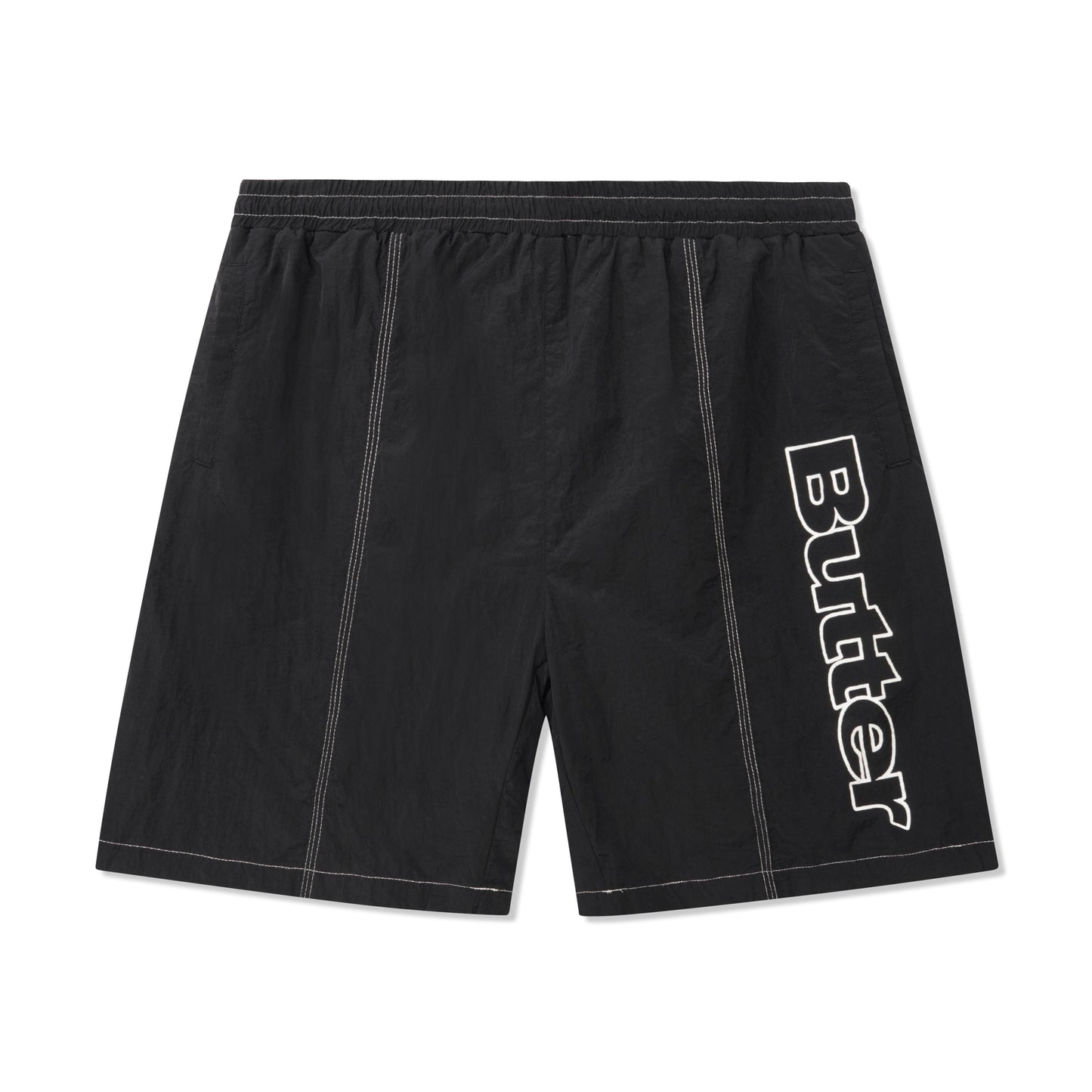  Outline Shorts, Black