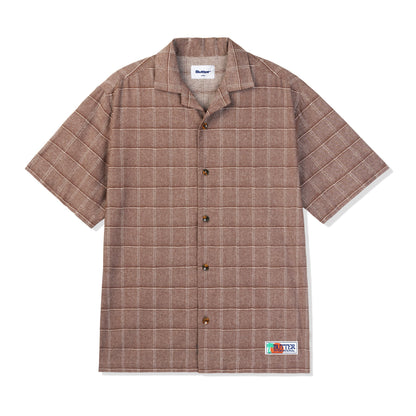  Pacific S/S Shirt, Chestnut