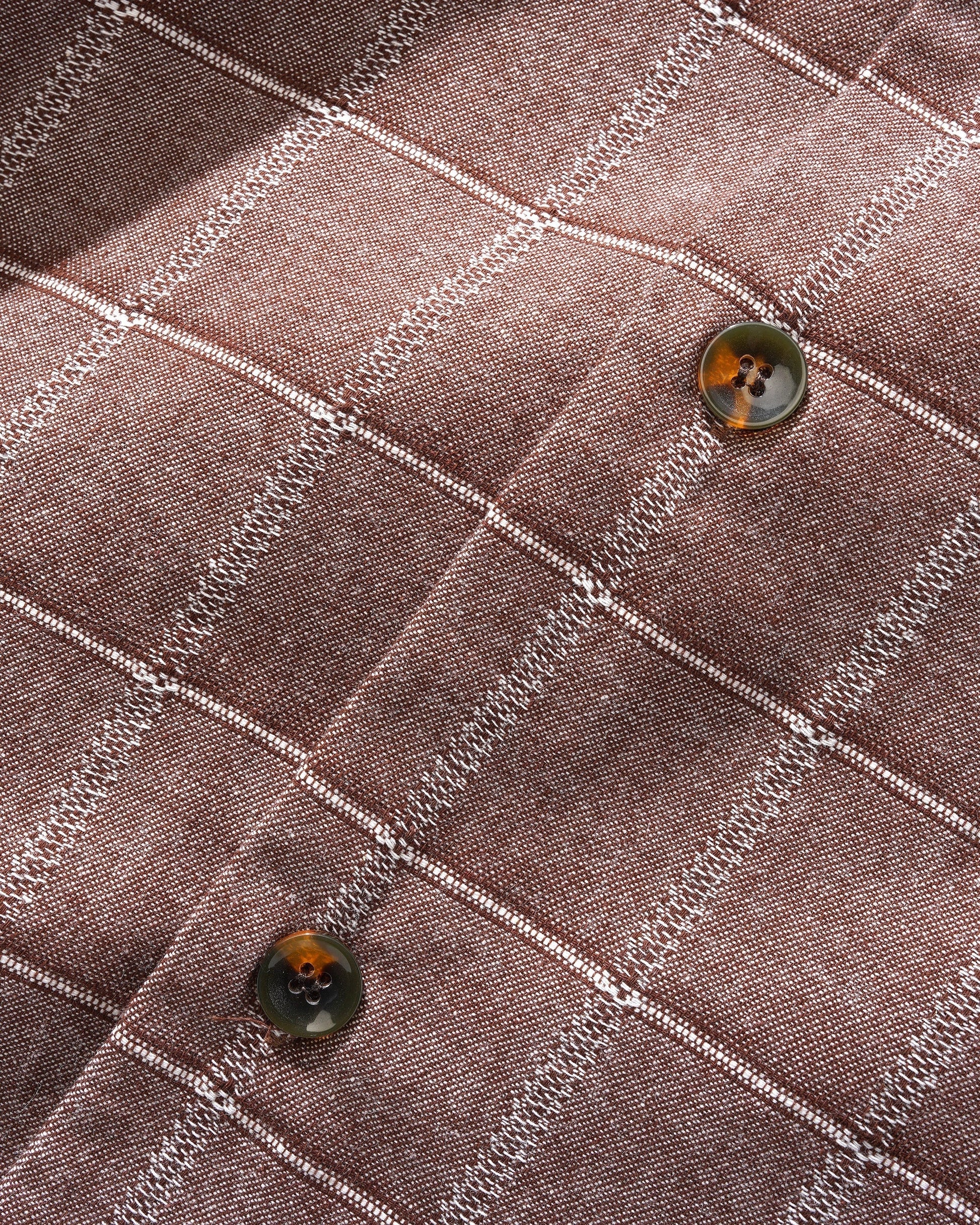  Pacific S/S Shirt, Chestnut