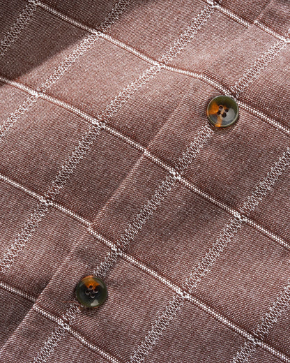  Pacific S/S Shirt, Chestnut