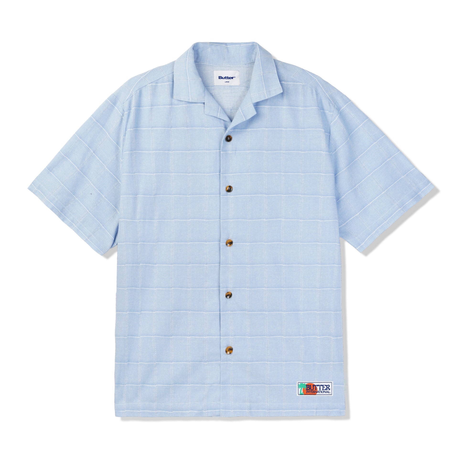  Pacific S/S Shirt, Sky Blue