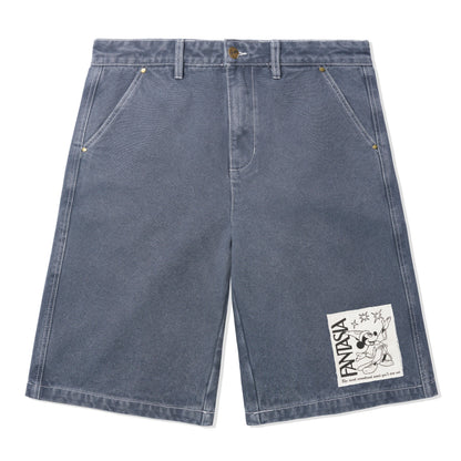  Patch Work Shorts, Slate