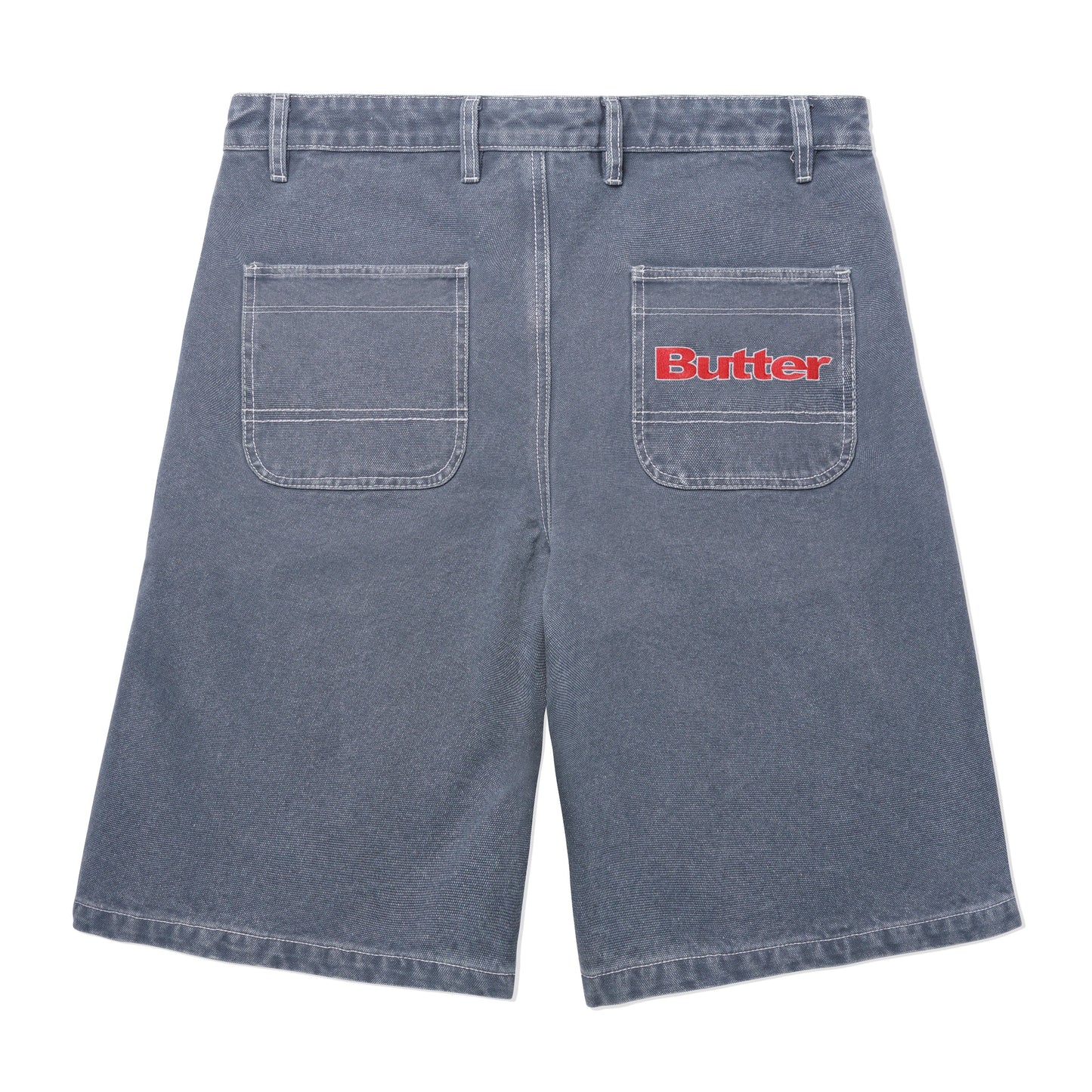  Patch Work Shorts, Slate