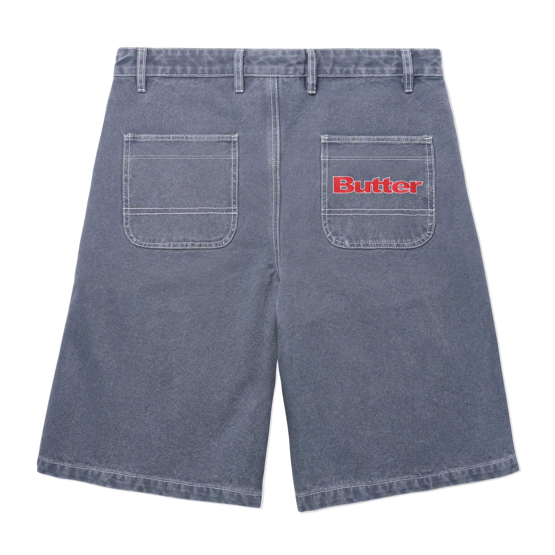  Patch Work Shorts, Slate