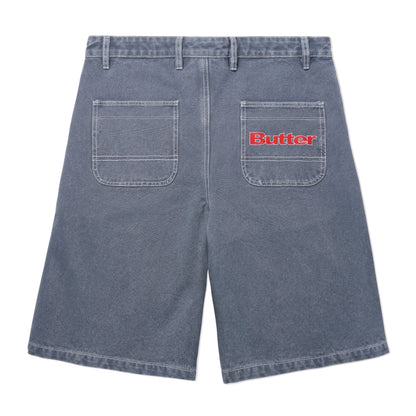  Patch Work Shorts, Slate