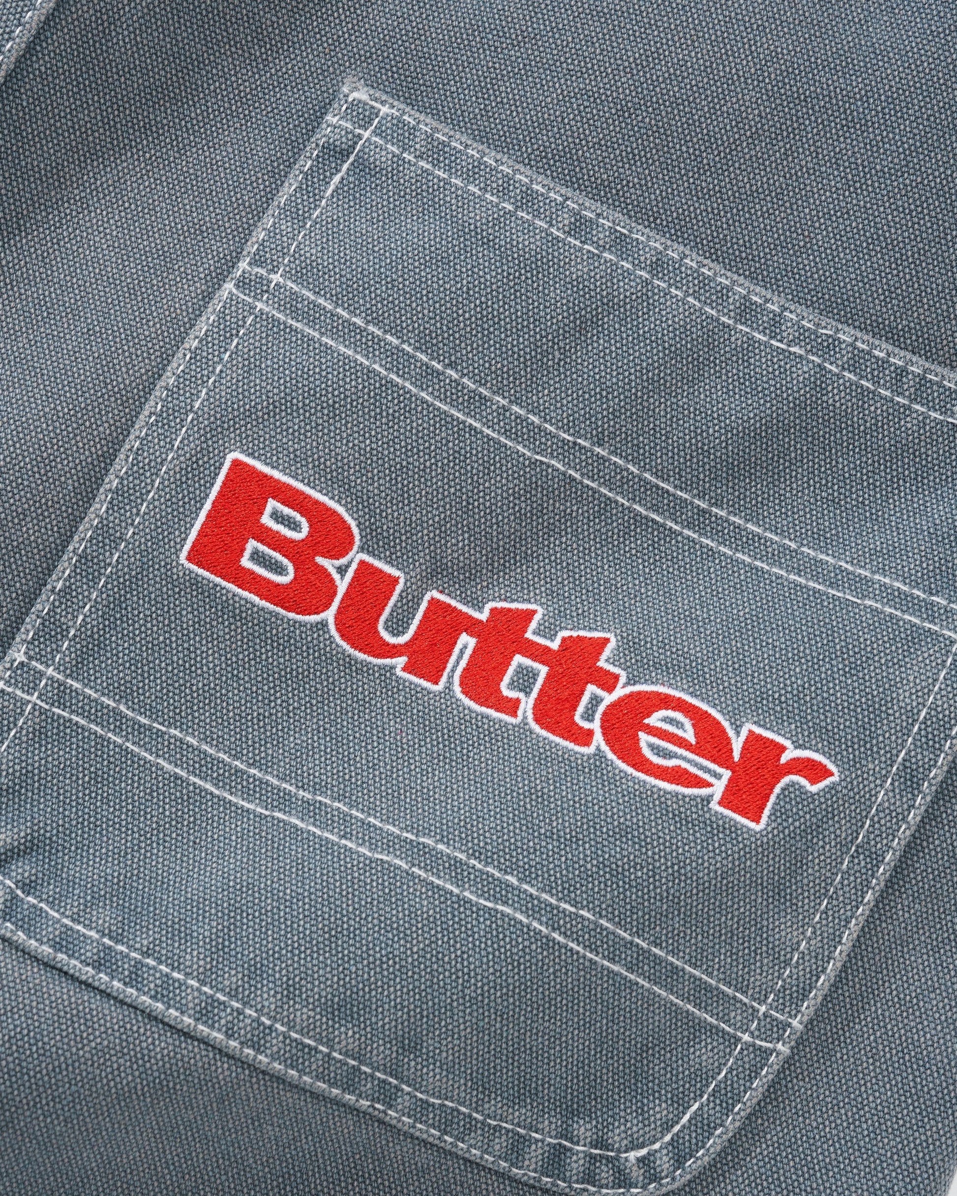  Patch Work Shorts, Slate