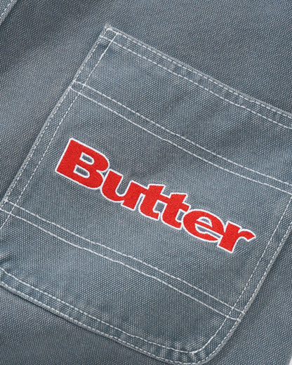  Patch Work Shorts, Slate