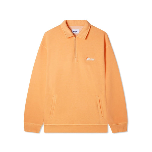  Pigment Dye 1/4 Zip Pullover, Sorbet