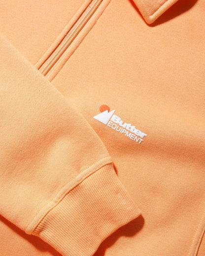  Pigment Dye 1/4 Zip Pullover, Sorbet
