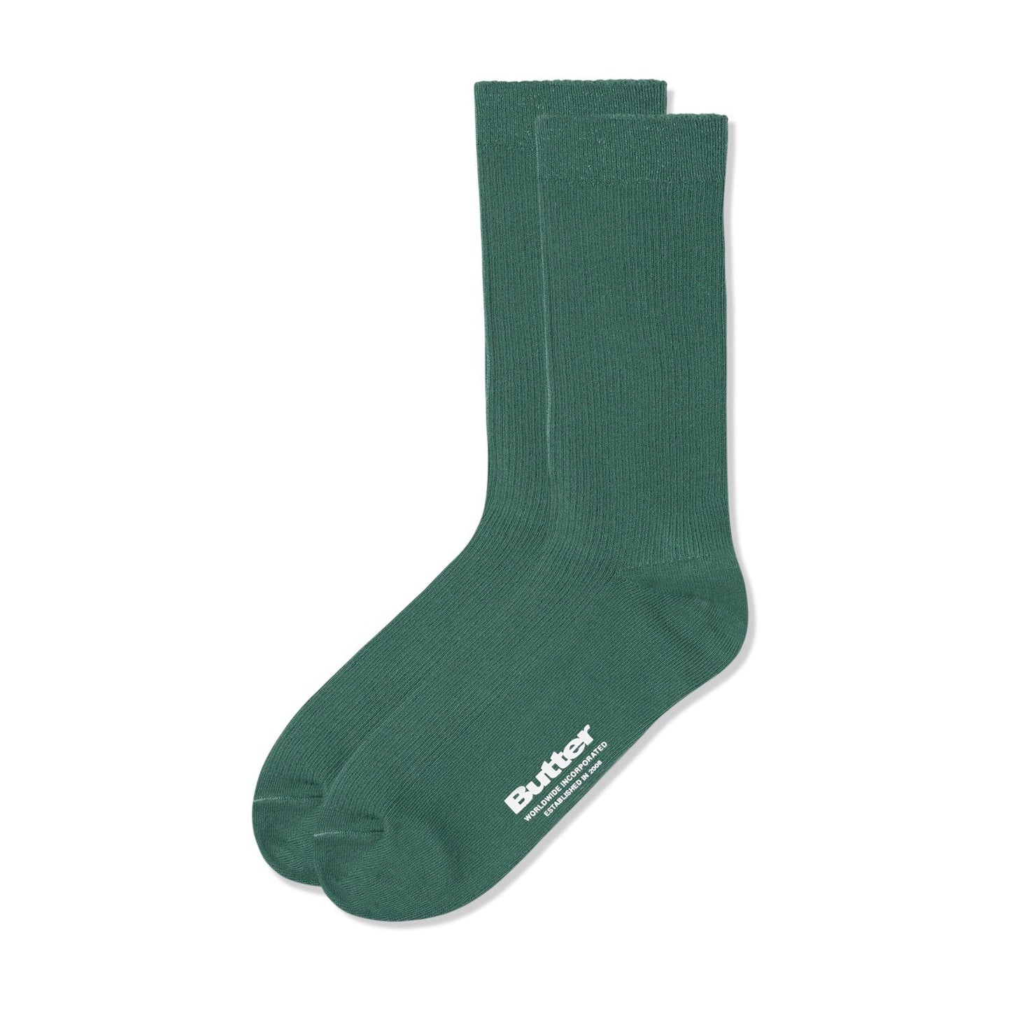  Pigment Dye Socks, Washed Eucalyptus