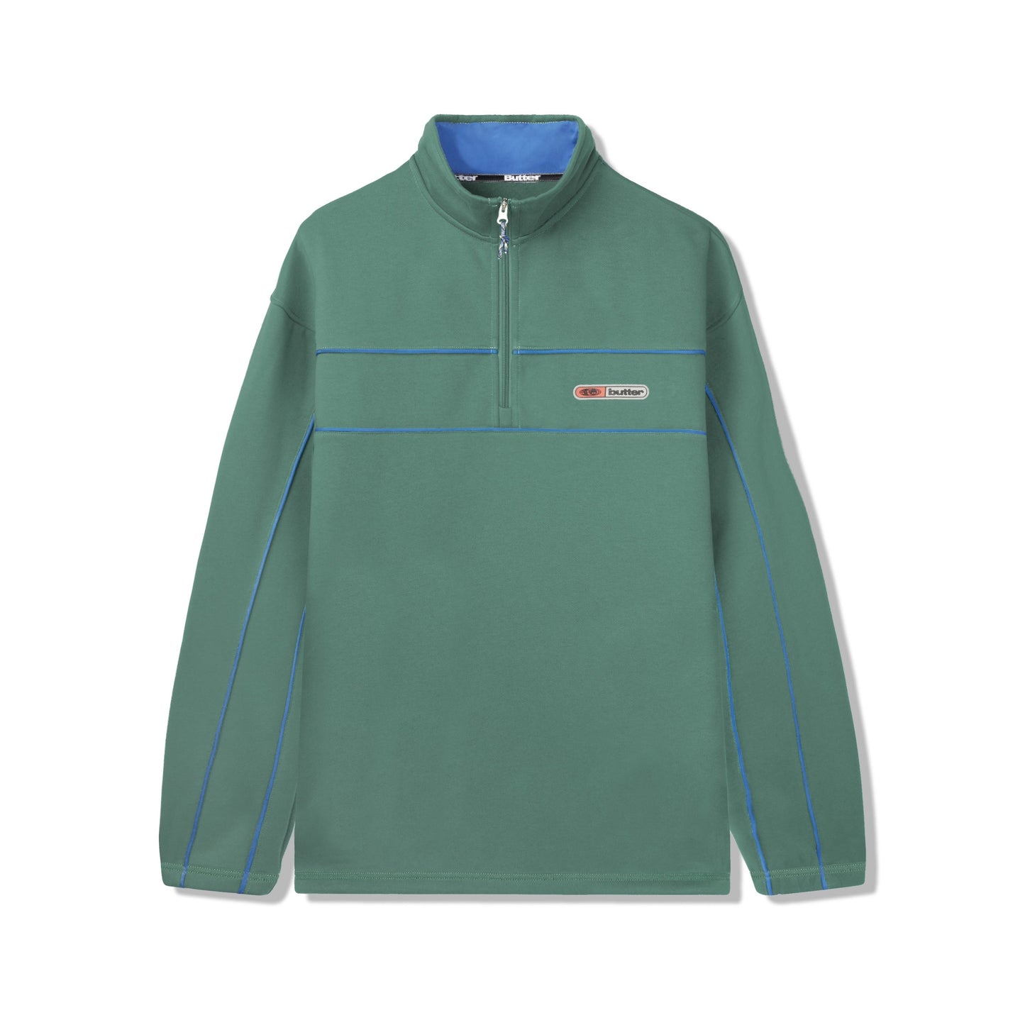  Pipe 1/4 Zip Pullover, Sage