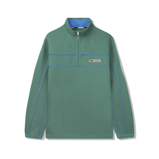  Pipe 1/4 Zip Pullover, Sage
