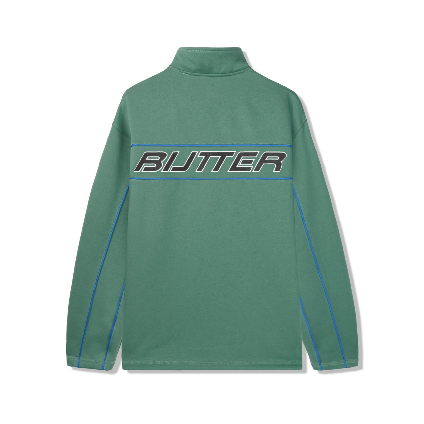 Pipe 1/4 Zip Pullover, Sage