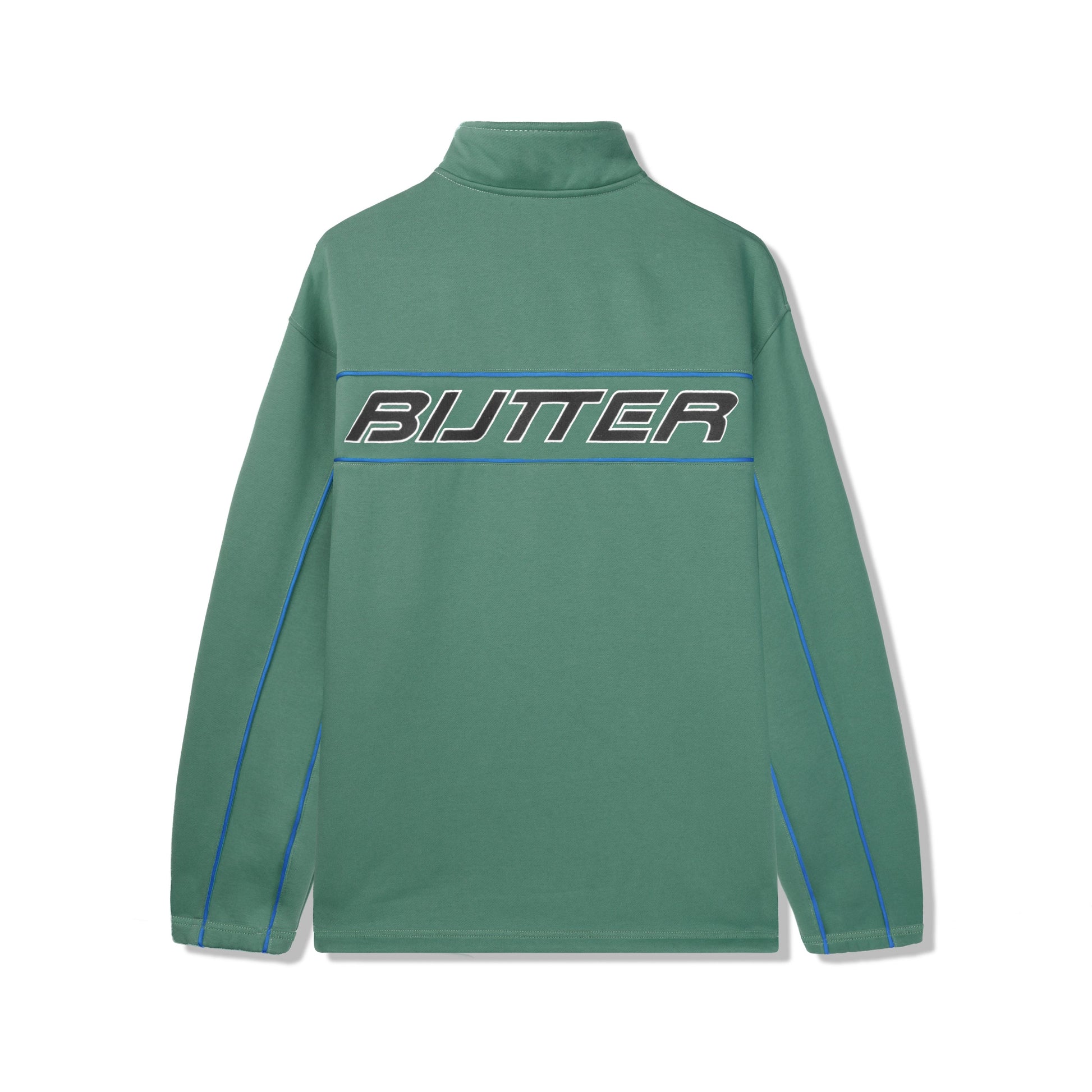  Pipe 1/4 Zip Pullover, Sage