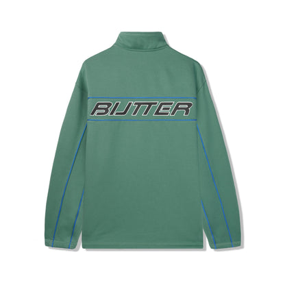  Pipe 1/4 Zip Pullover, Sage