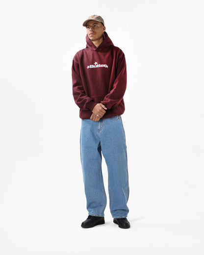  Star Logo Pullover, Maroon