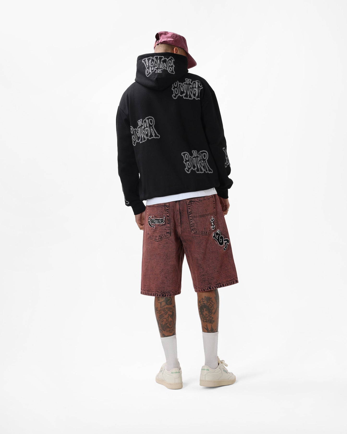  Tour 6 Panel Cap, Washed Brick