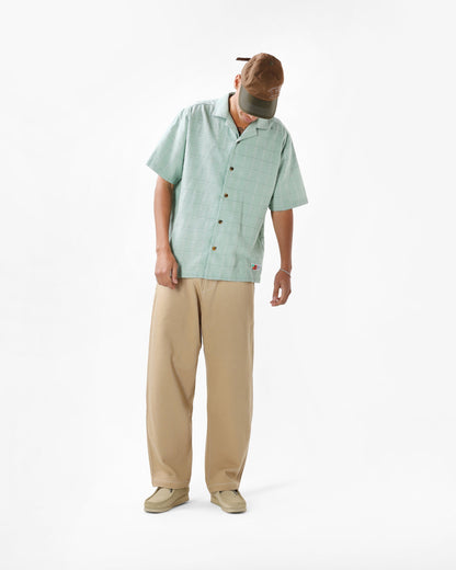  Pacific S/S Shirt, Pale Green
