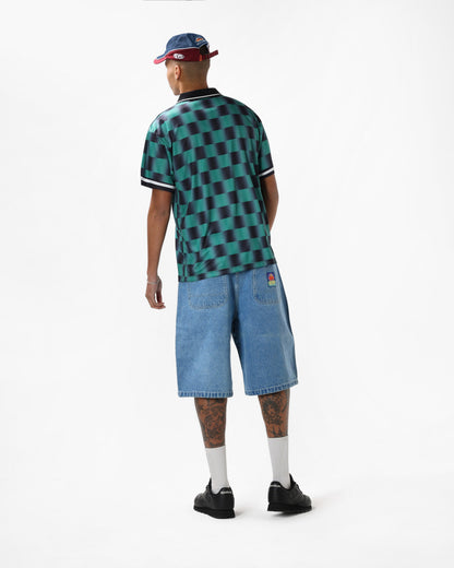  Work Shorts, Washed Indigo