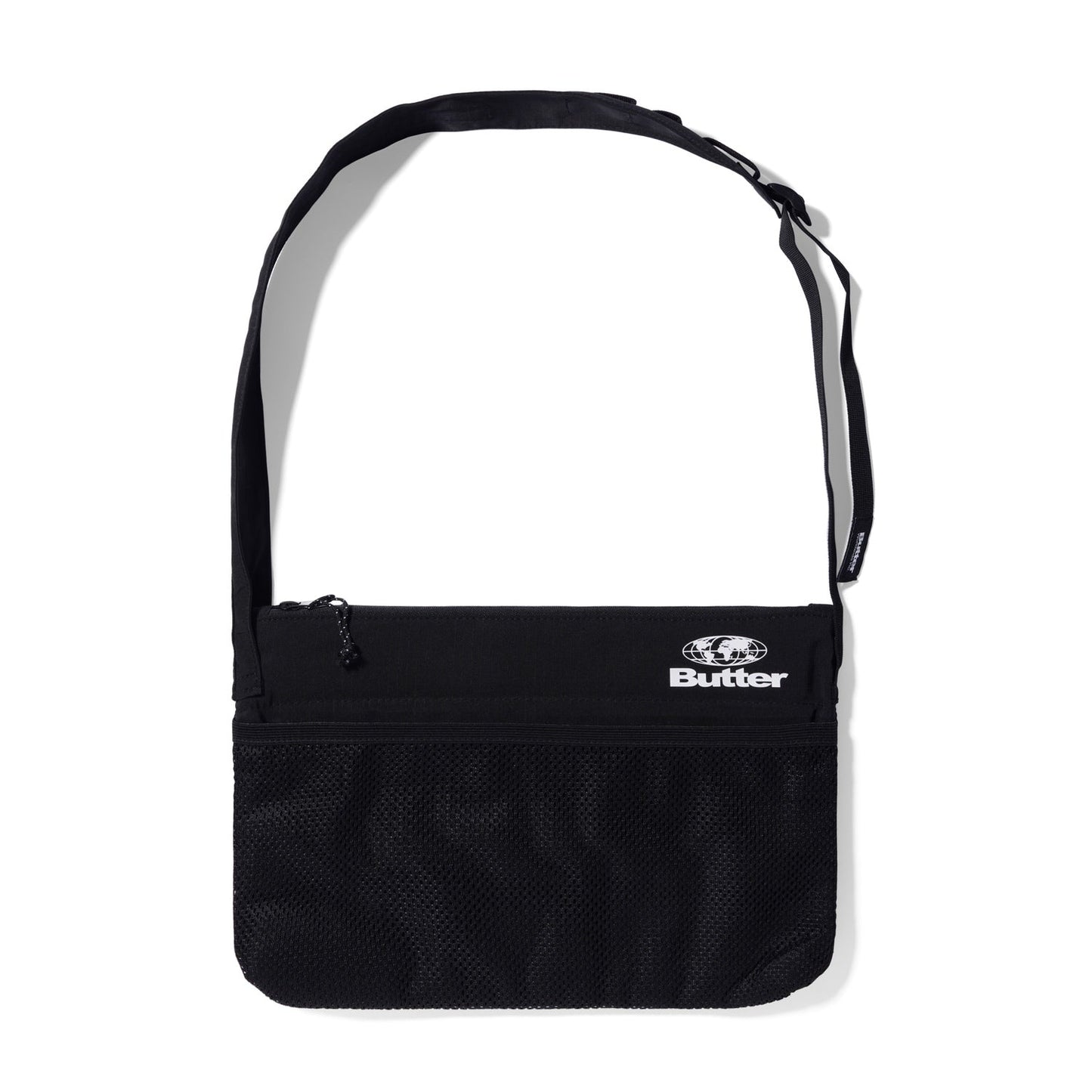  Ripstop Puffer Side Bag, Black